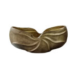 IWA 2 ΒΑΖΟ 39x9x19cm ΑΛΟΥΜΙΝΙΟ ΧΡΥΣΟ ΑΝΤΙΚΕ 022133