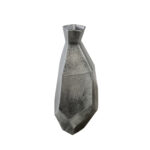 IWA 4 ΒΑΖΟ 17x17x25cm ΑΛΟΥΜΙΝΙΟ ΑΣΗΜΙ ΑΝΤΙΚΕ 022140