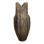 BAJAN ΒΑΖΟ 20x14x46cm ΑΛΟΥΜΙΝΙΟ ΧΡΥΣΟ ΑΝΤΙΚΕ 022144