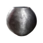 TEMICE ΒΑΖΟ 30x12x30cm ΑΛΟΥΜΙΝΙΟ ΑΣΗΜΙ ΑΝΤΙΚΕ 022148