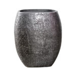 KALSU ΒΑΖΟ 19x10x24cm ΑΛΟΥΜΙΝΙΟ ΑΣΗΜΙ ΑΝΤΙΚΕ 022156