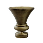 MUT ΒΑΖΟ 32x16x46cm ΑΛΟΥΜΙΝΙΟ ΧΡΥΣΟ ΑΝΤΙΚΕ 022167