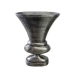 MUT ΒΑΖΟ 32x16x46cm ΑΛΟΥΜΙΝΙΟ ΑΣΗΜΙ ΑΝΤΙΚΕ 022168