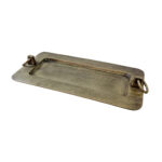 KLIPPE ΔΙΣΚΟΣ ΔΙΑΚΟΣΜΗΣΗΣ 50x25x6cm ΑΛΟΥΜΙΝΙΟ ΧΡΥΣΟ ΑΝΤΙΚΕ 022212
