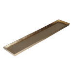 WARDA ΔΙΣΚΟΣ ΔΙΑΚΟΣΜΗΣΗΣ 88x18x3cm ΑΛΟΥΜΙΝΙΟ ΧΡΥΣΟ 022450