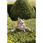 YOGA FROG ΔΙΑΚΟΣΜΗΤΙΚΟ ΒΑΤΡΑΧΟΣ 32x14x20cm POLYRESIN ΧΡΥΣΟ 022499 - Image 3