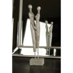ENSEMBLE ΔΙΑΚΟΣΜΗΤΙΚΗ ΦΙΓΟΥΡΑ 8x5x31cm POLYRESIN ΑΣΗΜΙ 022720 - Image 2