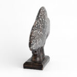 FORET 3 ΔΙΑΚΟΣΜΗΤΙΚΟ ΔΕΝΤΡΟ 34x9x28cm POLYRESIN ΚΑΦΕ ΜΠΕΖ 022737 - Image 2