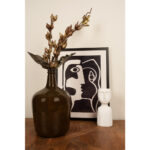 IPAMO WHITE ΚΑΣΠΩ 11x9x26cm POLYRESIN ΛΕΥΚΟ 022751 - Image 2