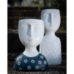 IPAMO WHITE ΚΑΣΠΩ 11x9x26cm POLYRESIN ΛΕΥΚΟ 022751 - Image 3