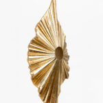 USSIA ΔΙΑΚΟΣΜΗΤΙΚΟ TOTEM 14x8x42cm POLYRESIN ΧΡΥΣΟ ΜΑΥΡΟ 022792 - Image 3