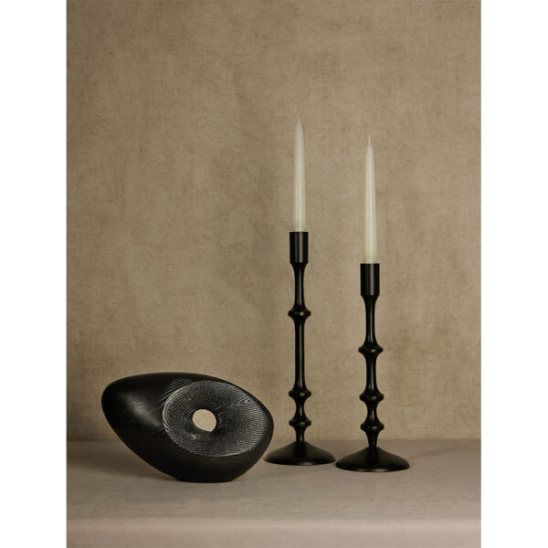 BAAL ΔΙΑΚΟΣΜΗΤΙΚΟ TOTEM 28x12x17cm POLYRESIN ΜΑΥΡΟ 022798 - Image 2