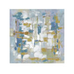 VAG ΠΙΝΑΚΑΣ ΔΙΑΚΟΣΜΗΣΗΣ 80x80x3cm ΚΑΜΒΑΣ ΠΟΛΥΧΡΩΜΟ 022819