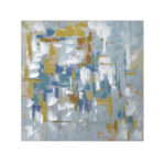 VAG ΠΙΝΑΚΑΣ ΔΙΑΚΟΣΜΗΣΗΣ 80x80x3cm ΚΑΜΒΑΣ ΠΟΛΥΧΡΩΜΟ 022820