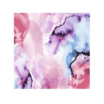 GALU ΠΙΝΑΚΑΣ ΔΙΑΚΟΣΜΗΣΗΣ 60x60x3cm ΚΑΜΒΑΣ ΠΟΛΥΧΡΩΜΟ 022824