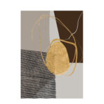 MAVAT ΠΙΝΑΚΑΣ ΔΙΑΚΟΣΜΗΣΗΣ 53x73x4cm ΚΑΜΒΑΣ ΠΟΛΥΧΡΩΜΟ ΞΥΛΟ ΧΡΥΣΟ 022826