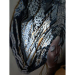 MAVAZ ΠΙΝΑΚΑΣ ΔΙΑΚΟΣΜΗΣΗΣ 100x100x3cm ΚΑΜΒΑΣ ΠΟΛΥΧΡΩΜΟ ΞΥΛΟ 022845 - Image 3