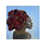 RIETA ΠΙΝΑΚΑΣ ΔΙΑΚΟΣΜΗΣΗΣ 100x100x3cm ΚΑΜΒΑΣ ΠΟΛΥΧΡΩΜΟ ΞΥΛΟ 022848