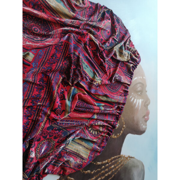 RIETA ΠΙΝΑΚΑΣ ΔΙΑΚΟΣΜΗΣΗΣ 100x100x3cm ΚΑΜΒΑΣ ΠΟΛΥΧΡΩΜΟ ΞΥΛΟ 022848 - Image 2