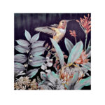 PAMAI ΠΙΝΑΚΑΣ ΔΙΑΚΟΣΜΗΣΗΣ 80x80x3cm ΚΑΜΒΑΣ ΠΟΛΥΧΡΩΜΟ ΞΥΛΟ 022856