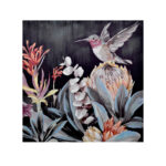 PAMAI ΠΙΝΑΚΑΣ ΔΙΑΚΟΣΜΗΣΗΣ 80x80x3cm ΚΑΜΒΑΣ ΠΟΛΥΧΡΩΜΟ ΞΥΛΟ 022857