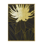 COED ΠΙΝΑΚΑΣ ΔΙΑΚΟΣΜΗΣΗΣ 52x72x4cm ΚΑΜΒΑΣ ΜΑΥΡΟ ΧΡΥΣΟ ΞΥΛΟ ΧΡΥΣΟ 022870