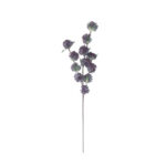 GRIS ΛΟΥΛΟΥΔΙ ΤΕΧΝΗΤΟ 118cm EVA FOAM ΜΩΒ ΓΚΡΙ 022944