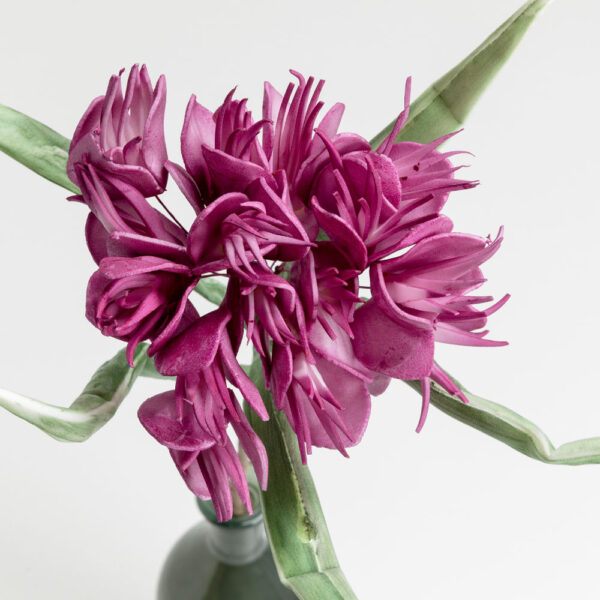 GULAB ΛΟΥΛΟΥΔΙ ΤΕΧΝΗΤΟ 78cm EVA FOAM ΦΟΥΞΙΑ 023021 - Image 2