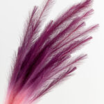 GULAB 6 ΚΛΑΔΙ ΤΕΧΝΗΤΟ 120cm EVA FOAM ΡΟΖ ΜΩΒ 023023 - Image 2