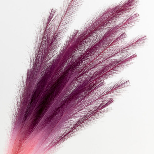 GULAB 6 ΚΛΑΔΙ ΤΕΧΝΗΤΟ 120cm EVA FOAM ΡΟΖ ΜΩΒ 023023 - Image 2