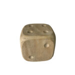 DIE ΔΙΑΚΟΣΜΗΤΙΚΟ ΖΑΡΙ 14x14x14cm POLYRESIN ΦΥΣΙΚΟ 023084