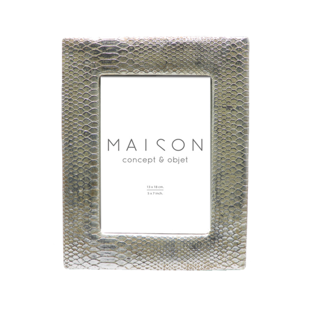 023184-cci8K-first-_1 TRIM ΚΟΡΝΙΖΑ 19x3x24cm POLYRESIN ΑΣΗΜΙ ΓΥΑΛΙ 023184 - Image 1