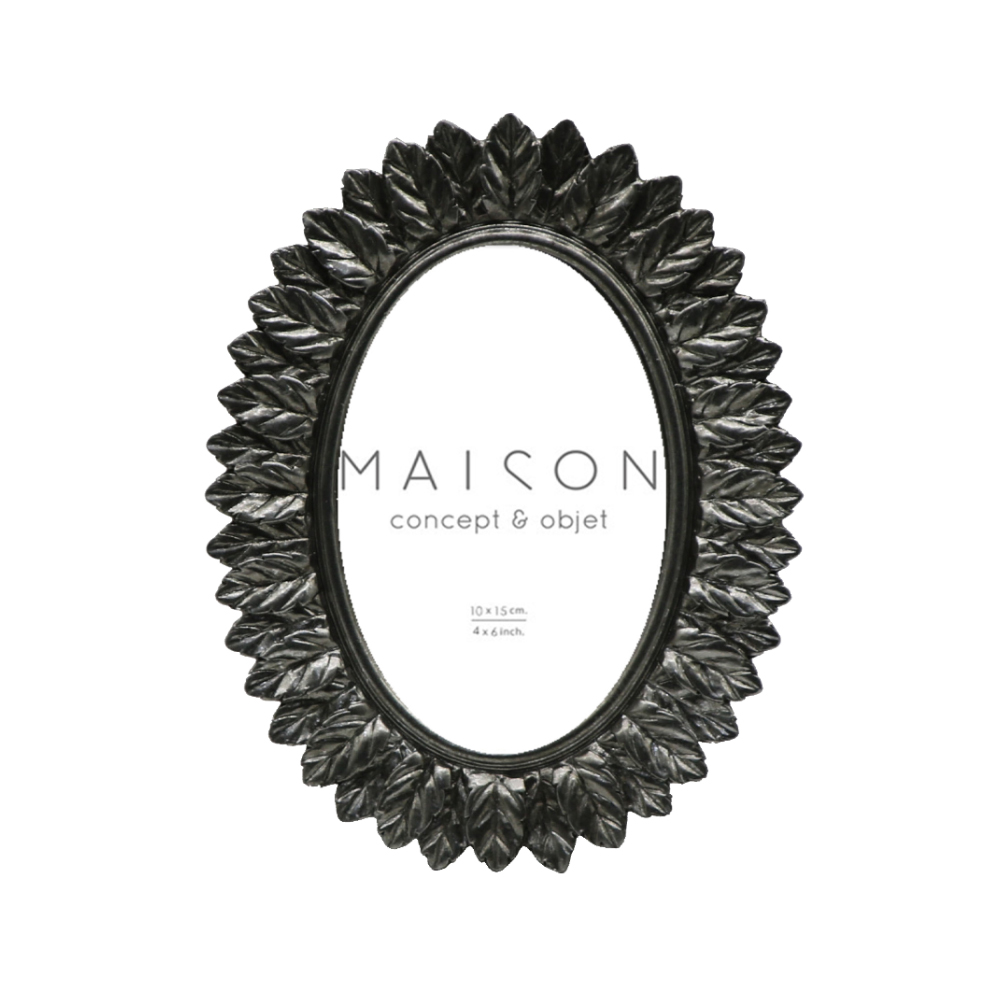 023197-nent7-first-_1 CROWN ΚΟΡΝΙΖΑ 17x2x22cm POLYRESIN ΑΣΗΜΙ ΓΥΑΛΙ 023197 - Image 1