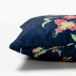 FLORES ΔΙΑΚΟΣΜΗΤΙΚΟ ΜΑΞΙΛΑΡΙ 45x45cm CHENILLE ΠΟΛΥΧΡΩΜΟ 023351 - Image 2