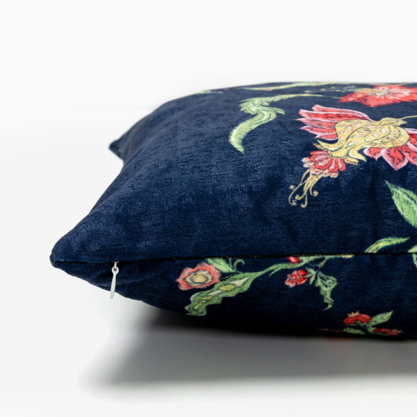 FLORES ΔΙΑΚΟΣΜΗΤΙΚΟ ΜΑΞΙΛΑΡΙ 45x45cm CHENILLE ΠΟΛΥΧΡΩΜΟ 023351 - Image 2
