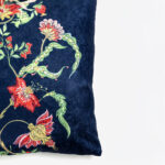 FLORES ΔΙΑΚΟΣΜΗΤΙΚΟ ΜΑΞΙΛΑΡΙ 45x45cm CHENILLE ΠΟΛΥΧΡΩΜΟ 023351 - Image 3
