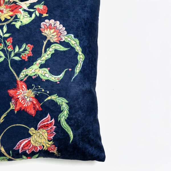 FLORES ΔΙΑΚΟΣΜΗΤΙΚΟ ΜΑΞΙΛΑΡΙ 45x45cm CHENILLE ΠΟΛΥΧΡΩΜΟ 023351 - Image 3