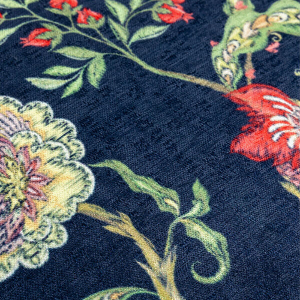 FLORES ΔΙΑΚΟΣΜΗΤΙΚΟ ΜΑΞΙΛΑΡΙ 45x45cm CHENILLE ΠΟΛΥΧΡΩΜΟ 023351 - Image 4