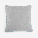 GRIS ΔΙΑΚΟΣΜΗΤΙΚΟ ΜΑΞΙΛΑΡΙ 45x45cm POLYESTER ELEPHANT ΜΠΛΕ 023355