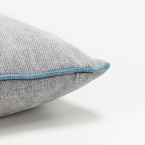 GRIS ΔΙΑΚΟΣΜΗΤΙΚΟ ΜΑΞΙΛΑΡΙ 45x45cm POLYESTER ELEPHANT ΜΠΛΕ 023355 - Image 2