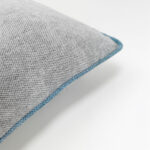 GRIS ΔΙΑΚΟΣΜΗΤΙΚΟ ΜΑΞΙΛΑΡΙ 45x45cm POLYESTER ELEPHANT ΜΠΛΕ 023355 - Image 3
