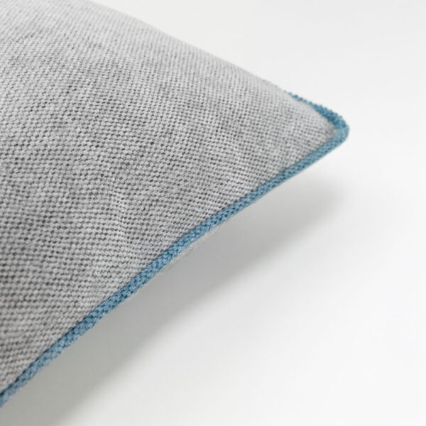 GRIS ΔΙΑΚΟΣΜΗΤΙΚΟ ΜΑΞΙΛΑΡΙ 45x45cm POLYESTER ELEPHANT ΜΠΛΕ 023355 - Image 3