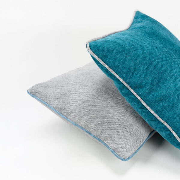 AZUL ΔΙΑΚΟΣΜΗΤΙΚΟ ΜΑΞΙΛΑΡΙ 45x45cm POLYESTER ΒΕΡΑΜΑΝ ELEPHANT 023356 - Image 4