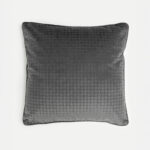 COPENHAGEN ΔΙΑΚΟΣΜΗΤΙΚΟ ΜΑΞΙΛΑΡΙ 45x45cm POLYESTER ΓΚΡΙ 023373