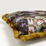 DRAGONFLIES ΔΙΑΚΟΣΜΗΤΙΚΟ ΜΑΞΙΛΑΡΙ 45x45cm POLYESTER ΠΟΛΥΧΡΩΜΟ 023394 - Image 2