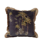 PALM TREE ΔΙΑΚΟΣΜΗΤΙΚΟ ΜΑΞΙΛΑΡΙ 45x45cm POLYESTER ΠΟΛΥΧΡΩΜΟ 023397