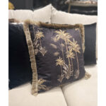 PALM TREE ΔΙΑΚΟΣΜΗΤΙΚΟ ΜΑΞΙΛΑΡΙ 45x45cm POLYESTER ΠΟΛΥΧΡΩΜΟ 023397 - Image 2