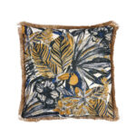 FOLIAGE ΔΙΑΚΟΣΜΗΤΙΚΟ ΜΑΞΙΛΑΡΙ 45x45cm POLYESTER ΠΟΛΥΧΡΩΜΟ 023398