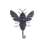 BEE ΔΙΑΚΟΣΜΗΤΙΚΟ ΚΡΕΜΑΣΤΡΑ 22x4x25cm ΜΕΤΑΛΛΟ ΜΑΥΡΟ 023441