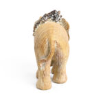 VINNY ΔΙΑΚΟΣΜΗΤΙΚΟ ΕΛΕΦΑΝΤΑΣ 23x11x20cm POLYRESIN ΜΠΕΖ 023486 - Image 4